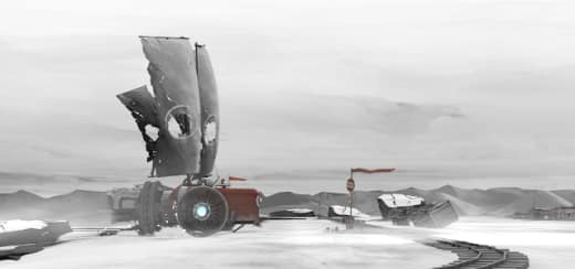 FAR: Lone Sails screenshot